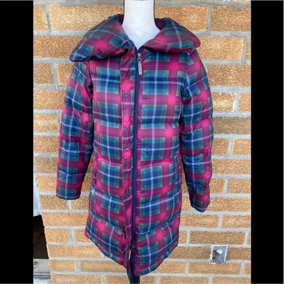 Burton Mecca Trench Down JacketLong
Plaid Trench XS - Picture 4 of 16